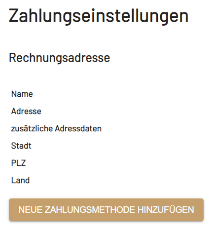 Zahlungen 2